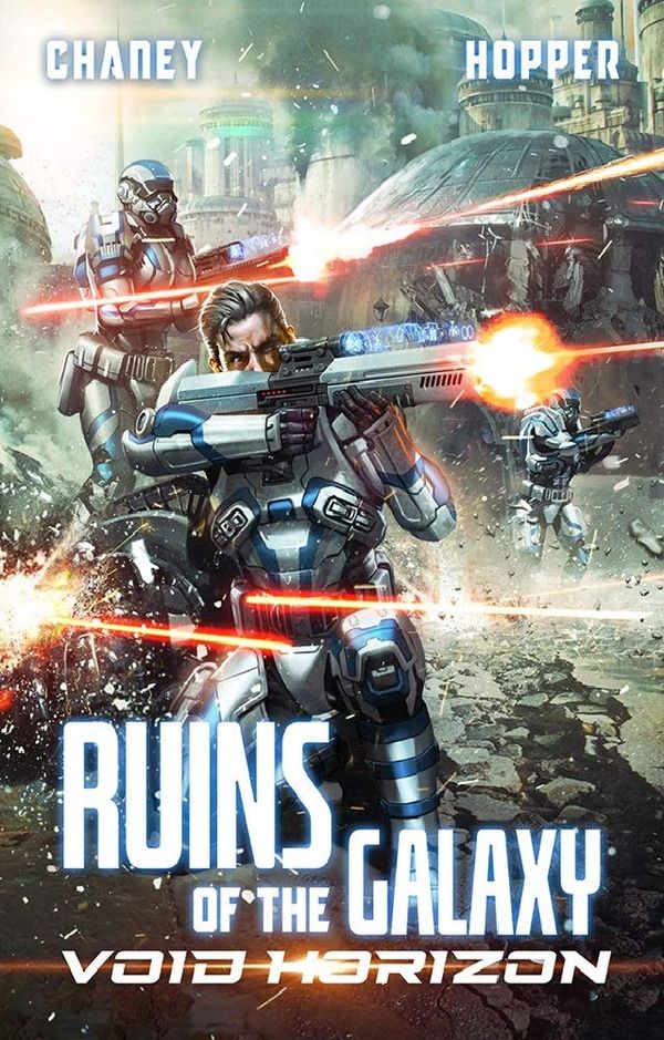 Void Horizon Book Cover