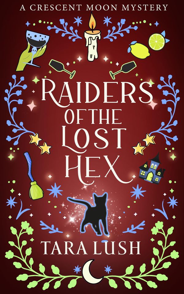 Raiders of the Lost Hex Book Cover