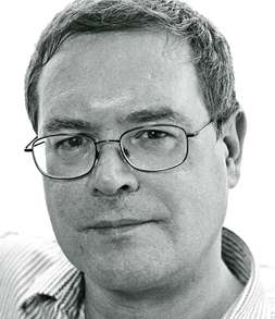 Photo of C. J. Sansom