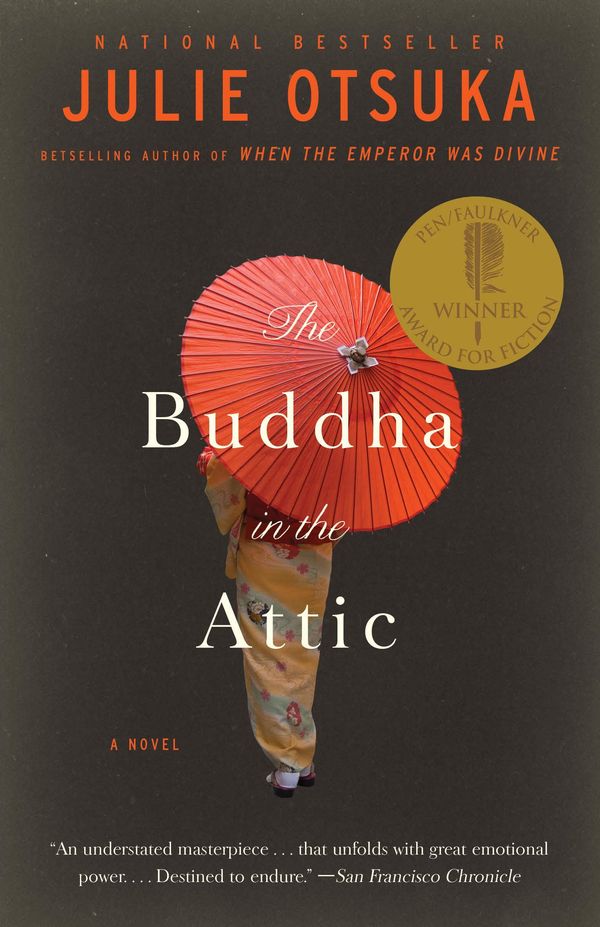 The Buddha in the Attic Book Cover