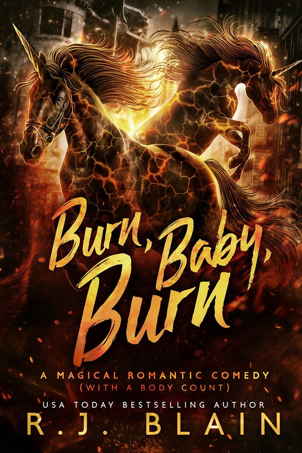 Burn, Baby, Burn Book Cover