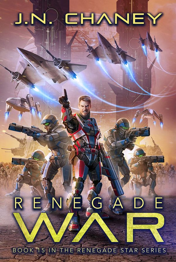 Renegade War Book Cover