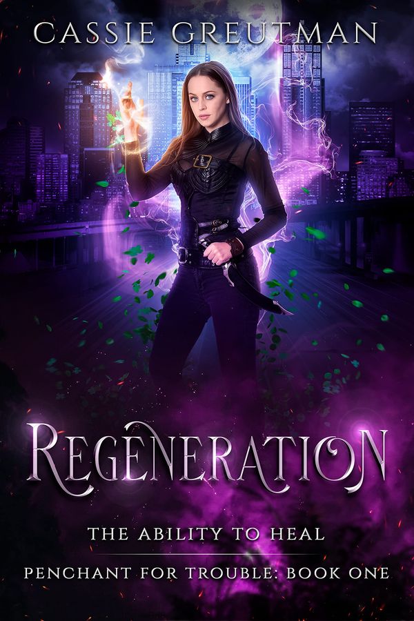 Regeneration Book Cover