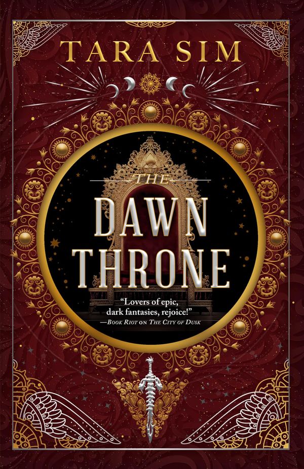 The Dawn Throne cover