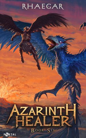 Azarinth Healer Book Six Book Cover