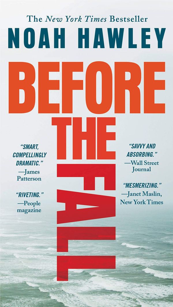 Before the Fall Book Cover