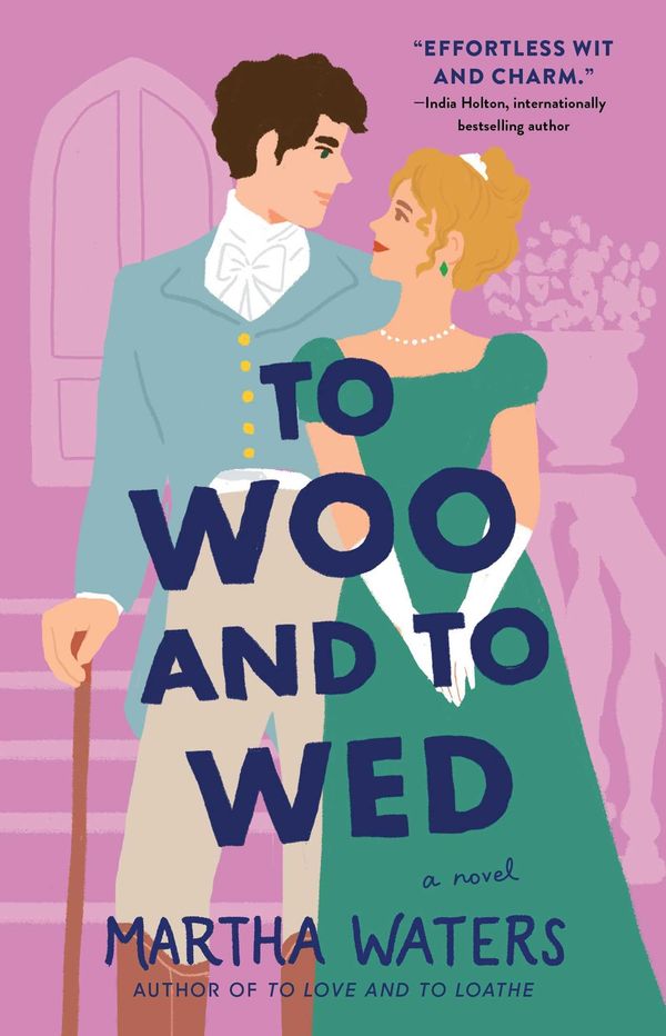 To Woo and to Wed Book Cover