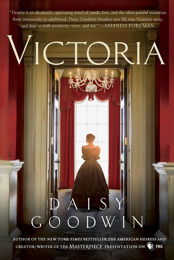 Victoria Book Cover