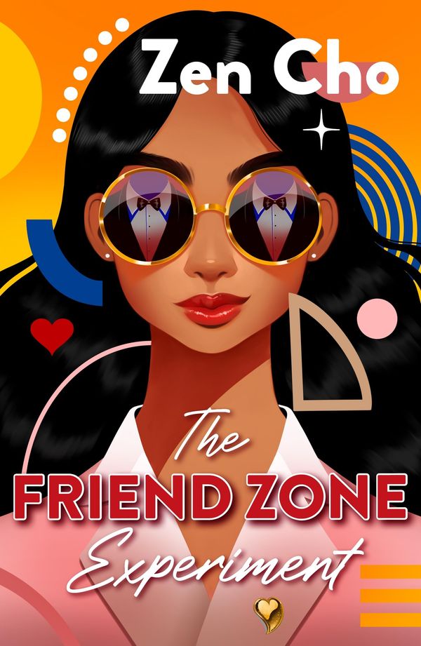 The Friend Zone Experiment Book Cover