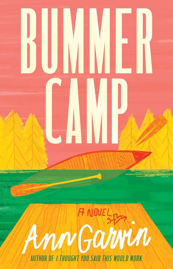 Bummer Camp Book Cover