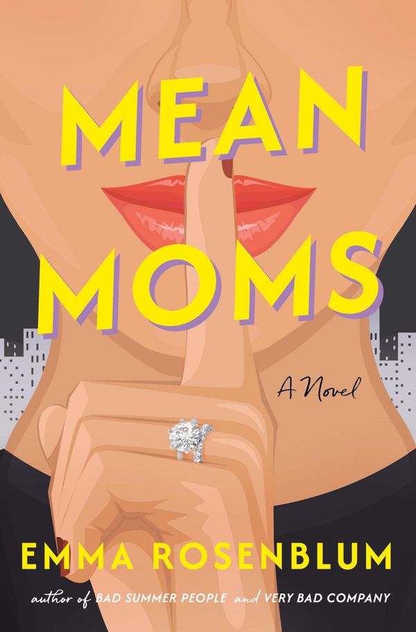 Mean Moms Book Cover