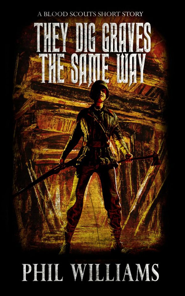 They Dig Graves the Same Way Book Cover