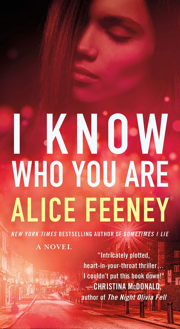 I Know Who You Are Book Cover
