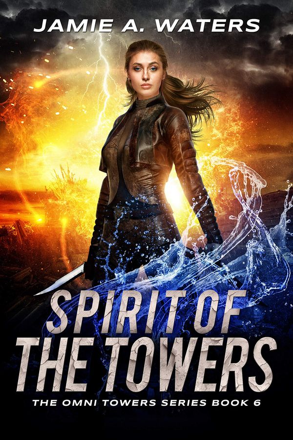Spirit of the Towers Book Cover
