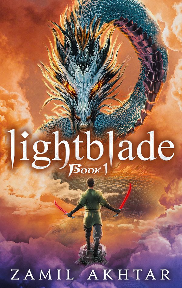 Lightblade Book Cover