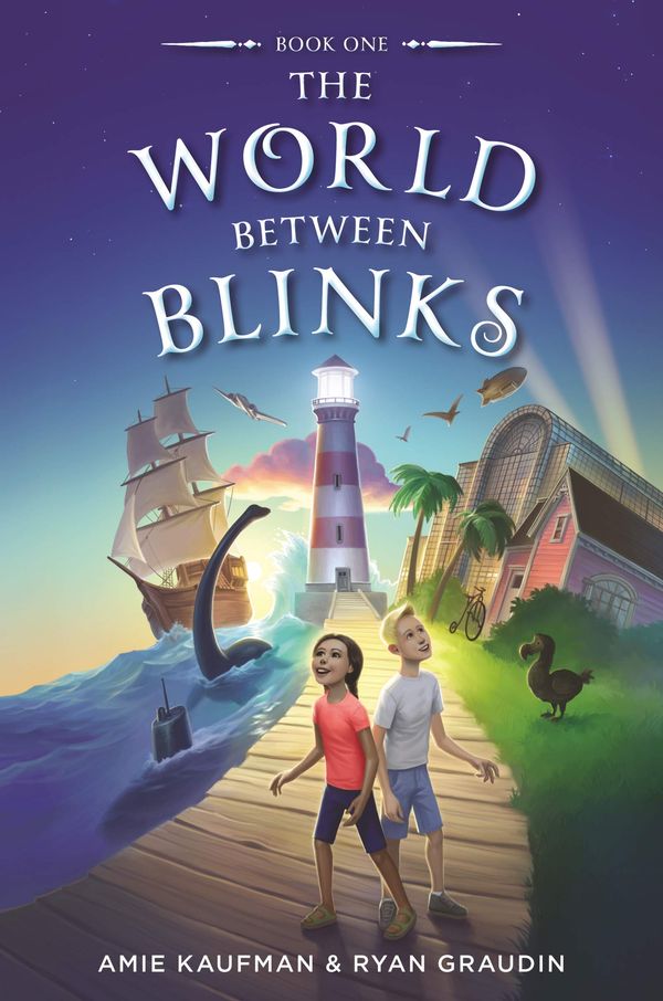 the World Between Blinks #1 cover
