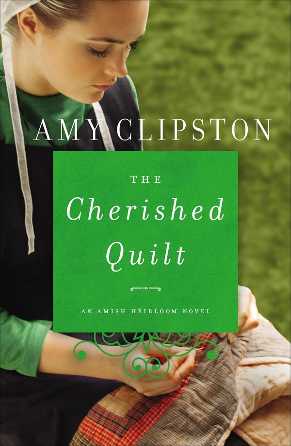 The Cherished Quilt Book Cover