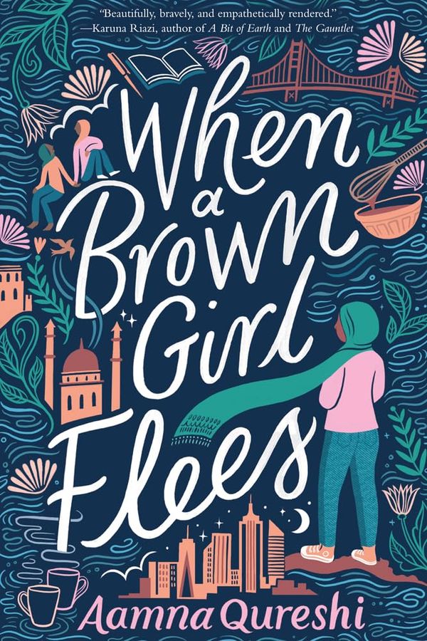 When a Brown Girl Flees Book Cover
