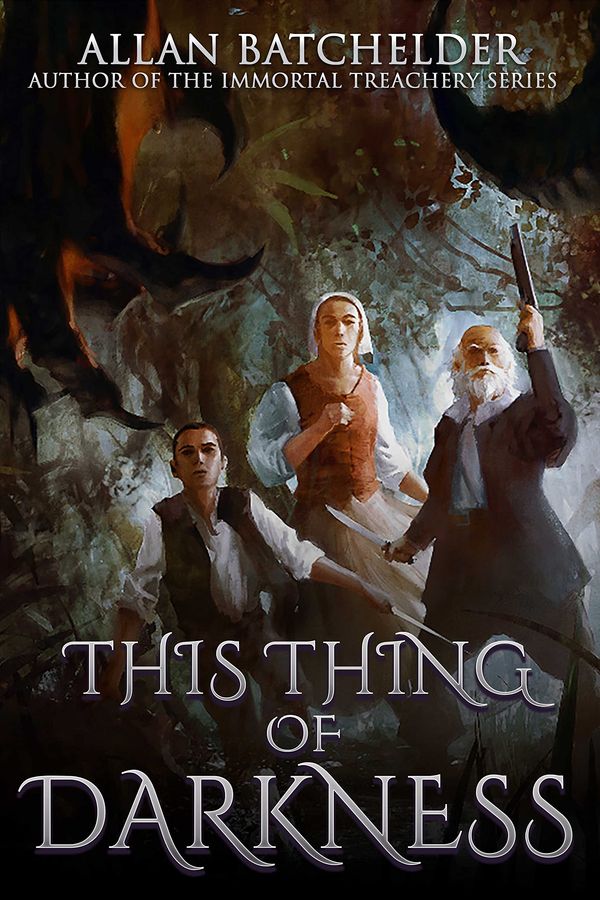 This Thing of Darkness Book Cover
