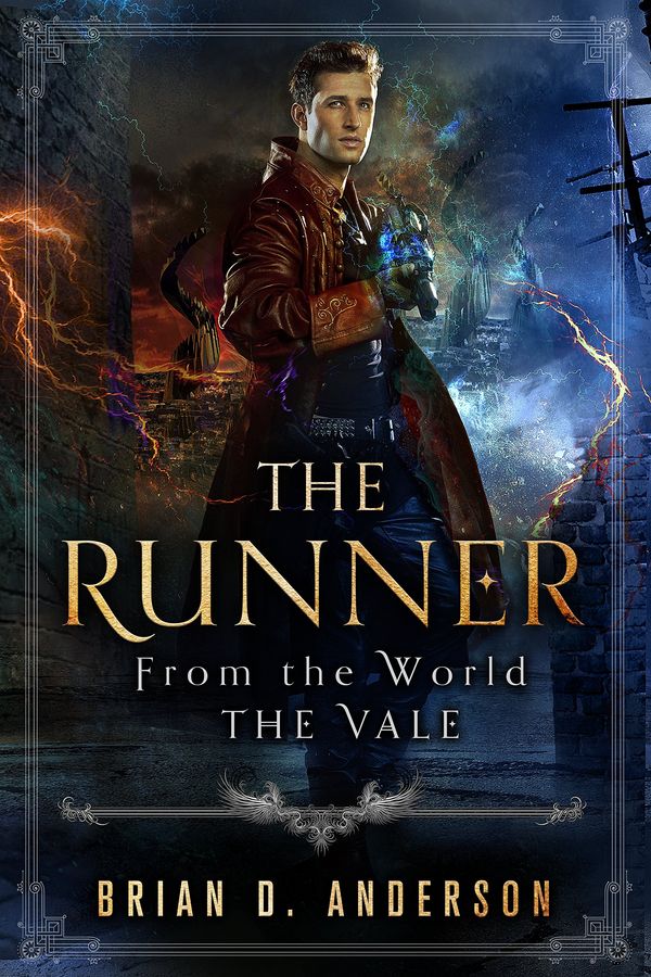 The Runner Book Cover