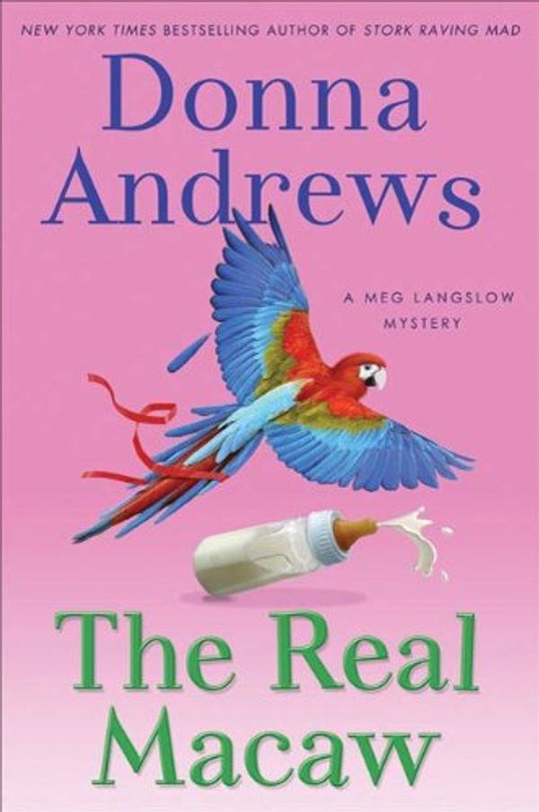 The Real Macaw Book Cover