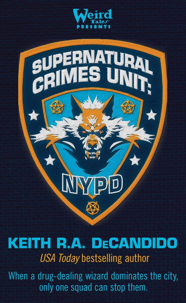 NYPD: The Thin Blue Ley-Line Book Cover