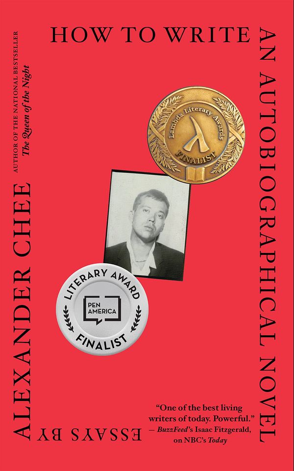 How To Write An Autobiographical Novel Book Cover