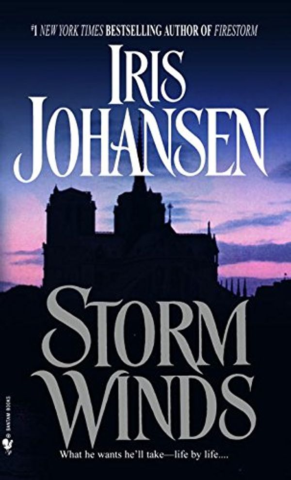 Storm Winds Book Cover