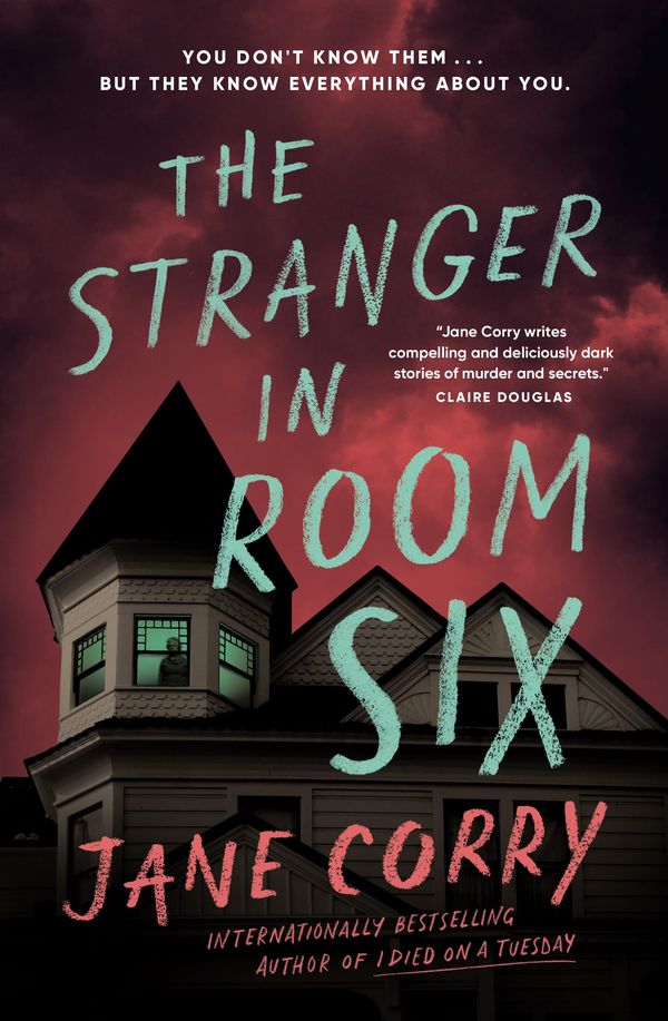 The Stranger in Room Six Book Cover