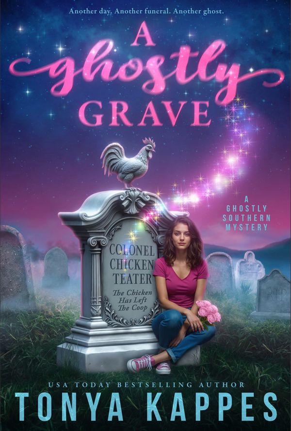 A Ghostly Grave cover