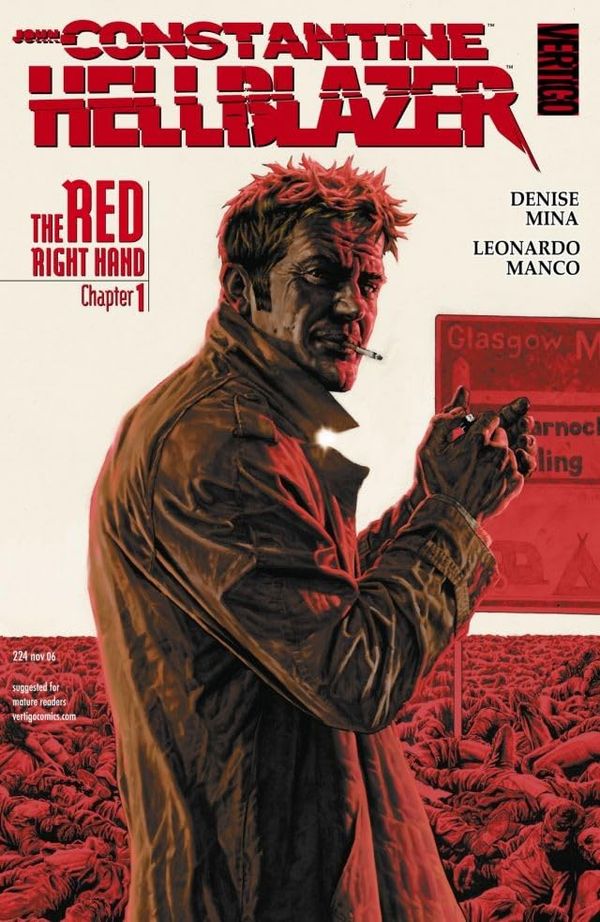 Hellblazer #224 Book Cover