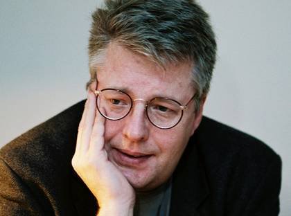 Photo of Stieg Larsson