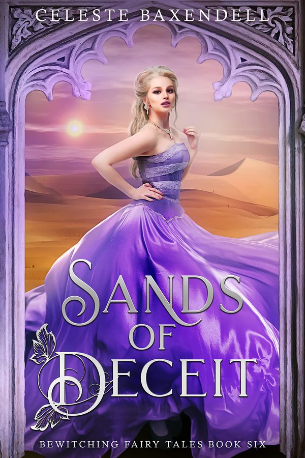 Sands of Deceit Book Cover