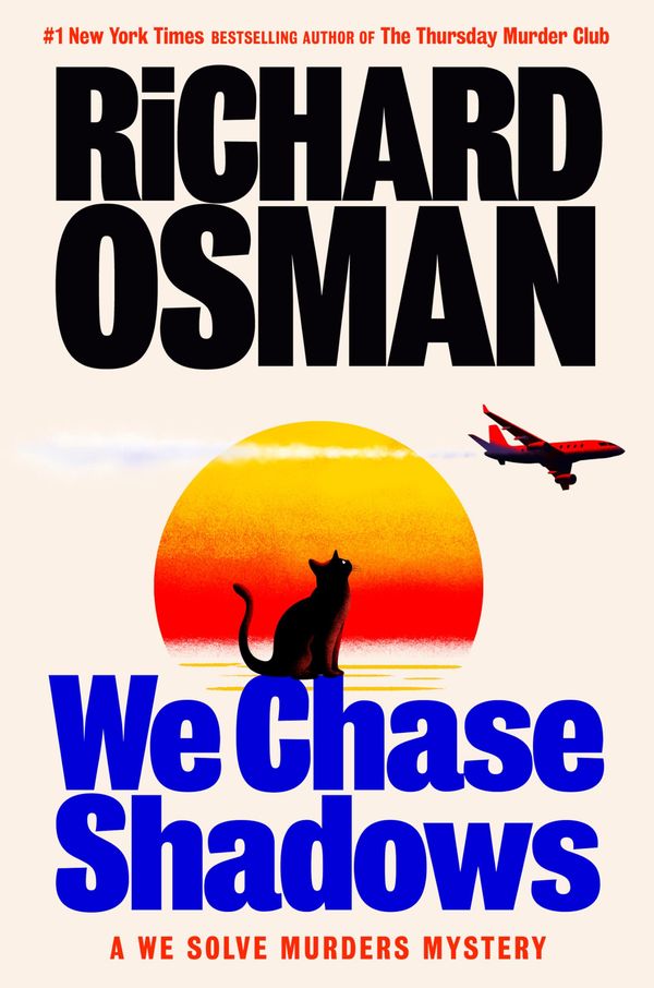 We Chase Shadows Book Cover