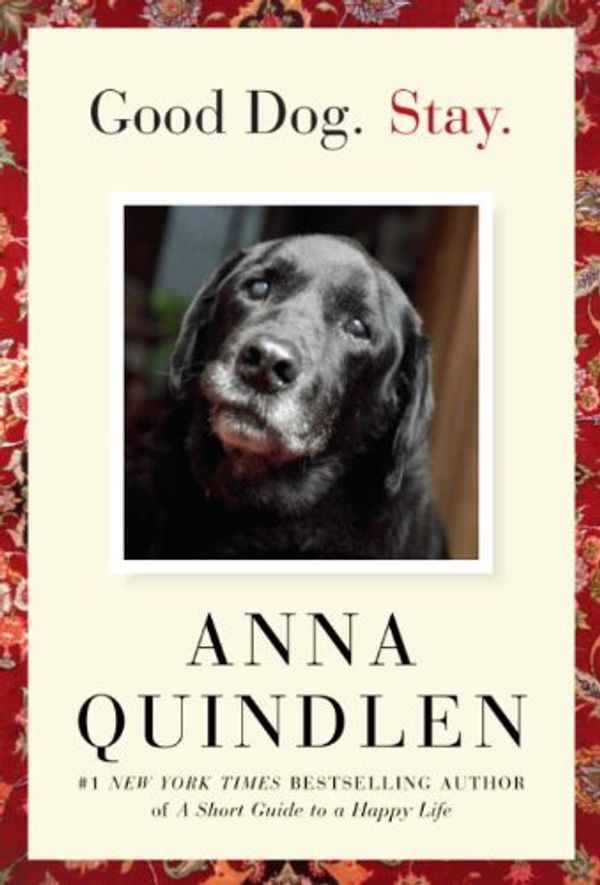 Good Dog. Stay. Book Cover
