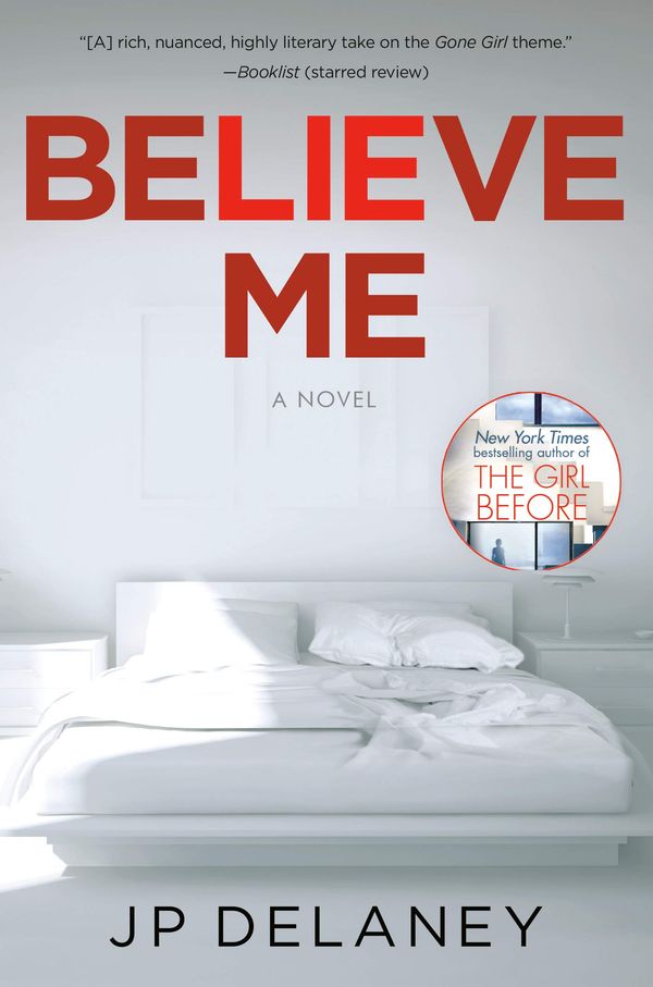 Believe Me Book Cover