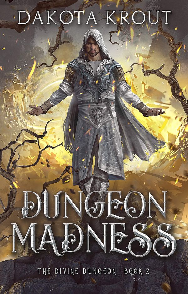 Dungeon Madness Book Cover