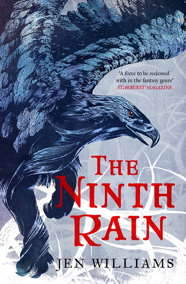 The Ninth Rain Book Cover