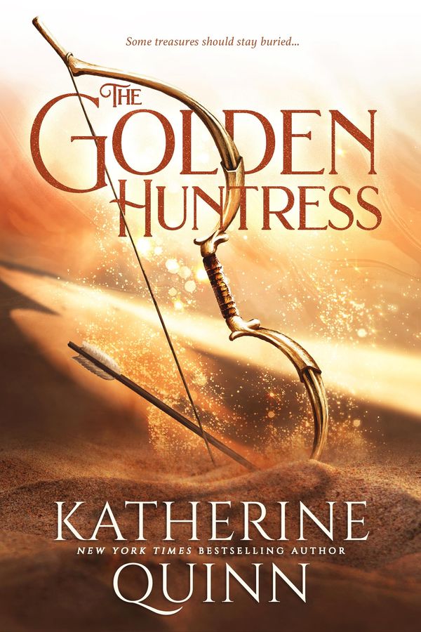The Golden Huntress Book Cover
