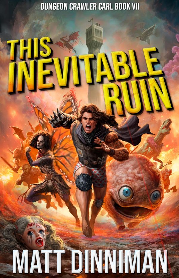 This Inevitable Ruin Book Cover