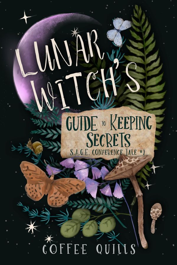 Lunar Witch's Guide to Keeping Secrets Book Cover