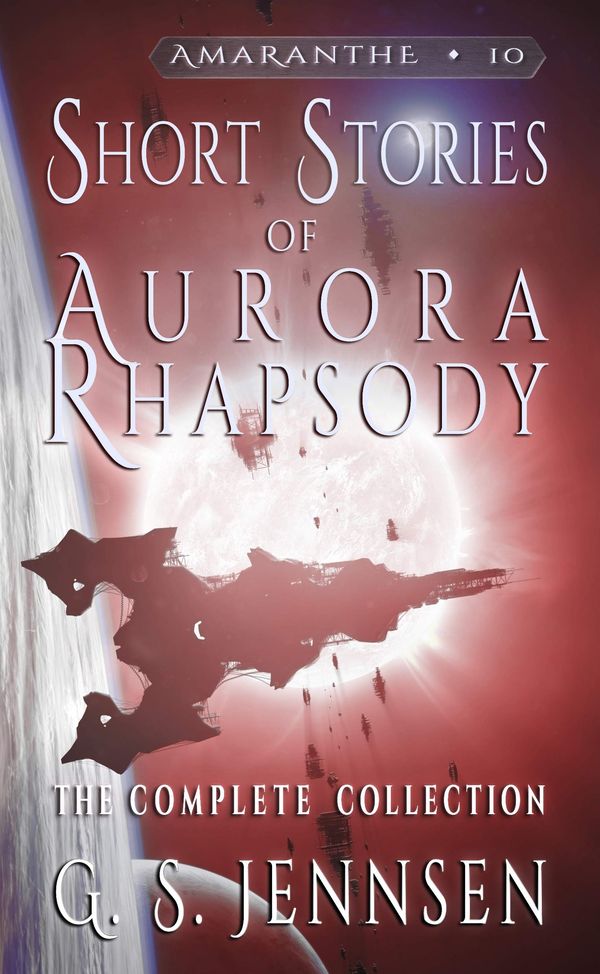 Short Stories of Aurora Rhapsody Book Cover