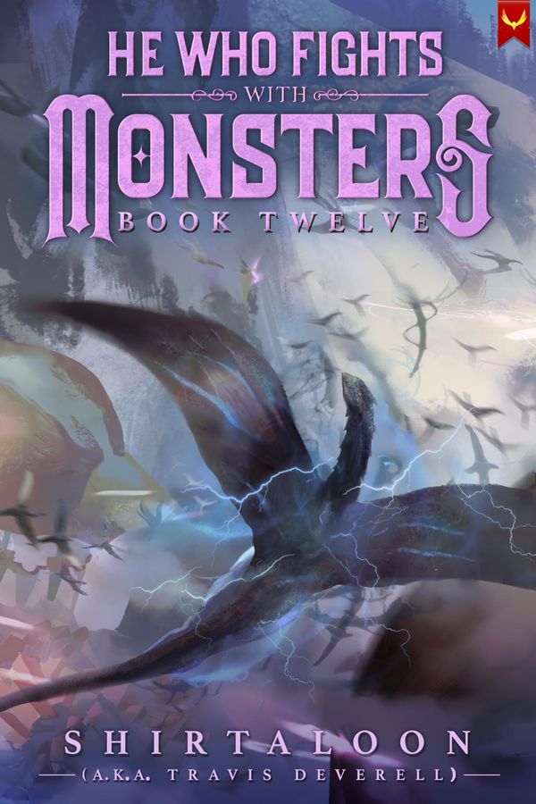 He Who Fights with Monsters 12 Book Cover