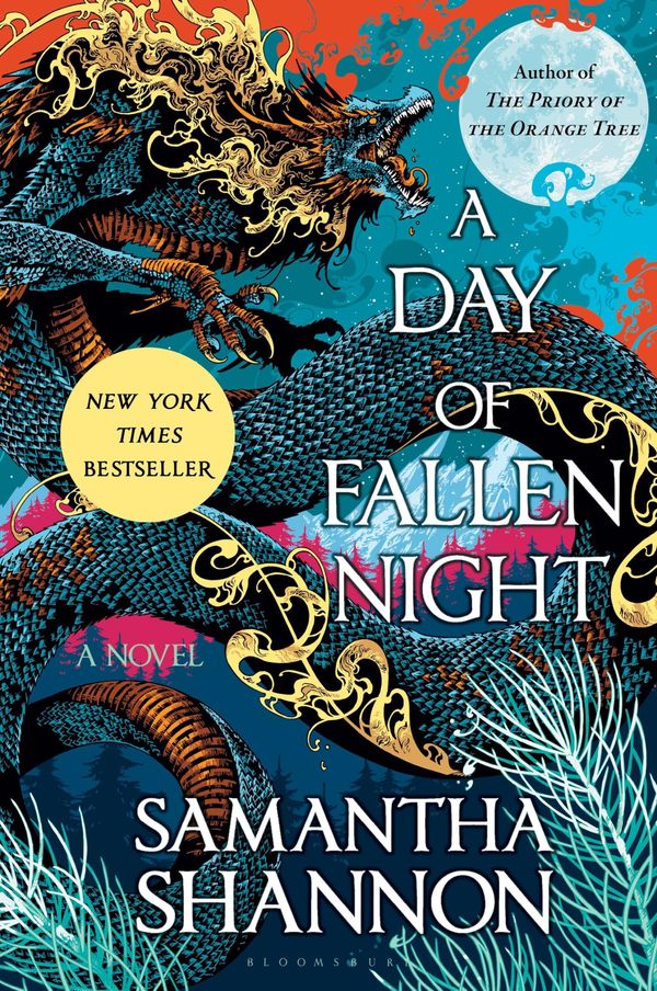 A Day of Fallen Night cover