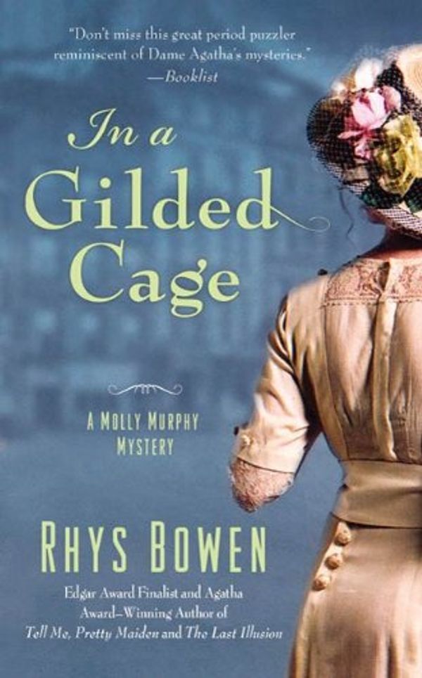 In a Gilded Cage Book Cover