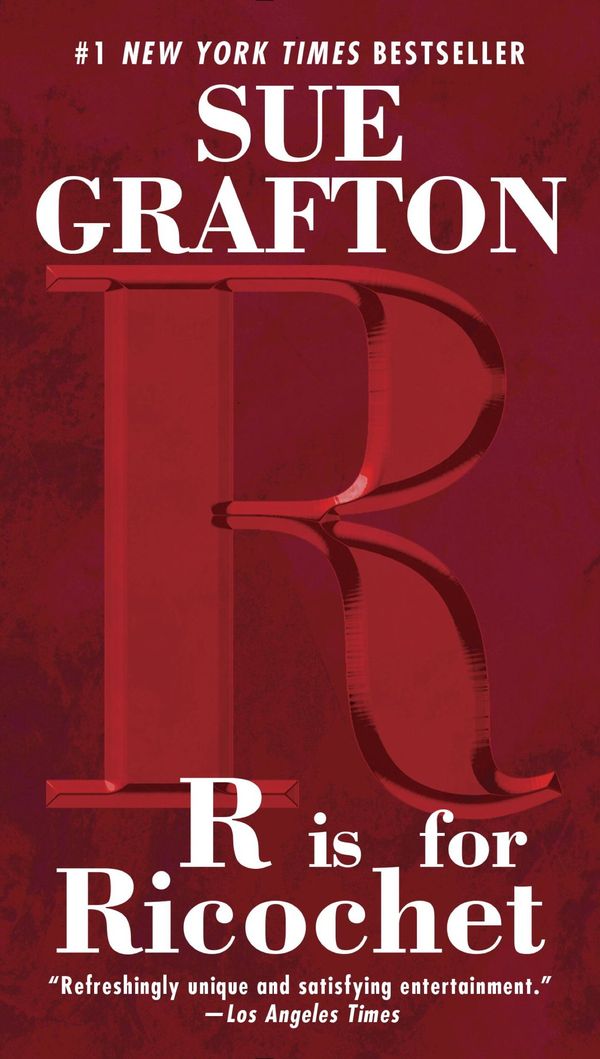 "R" Is For Ricochet Book Cover