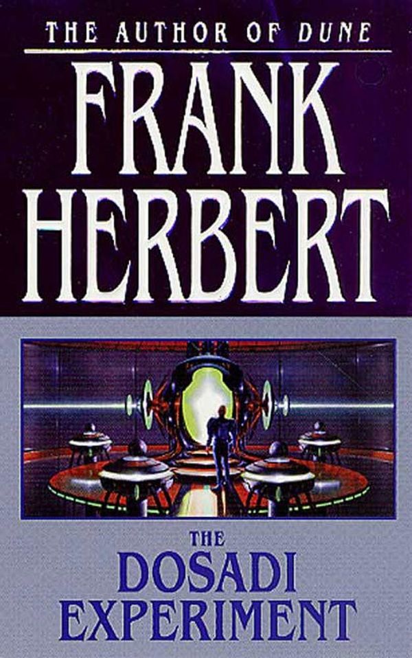 The Dosadi Experiment Book Cover