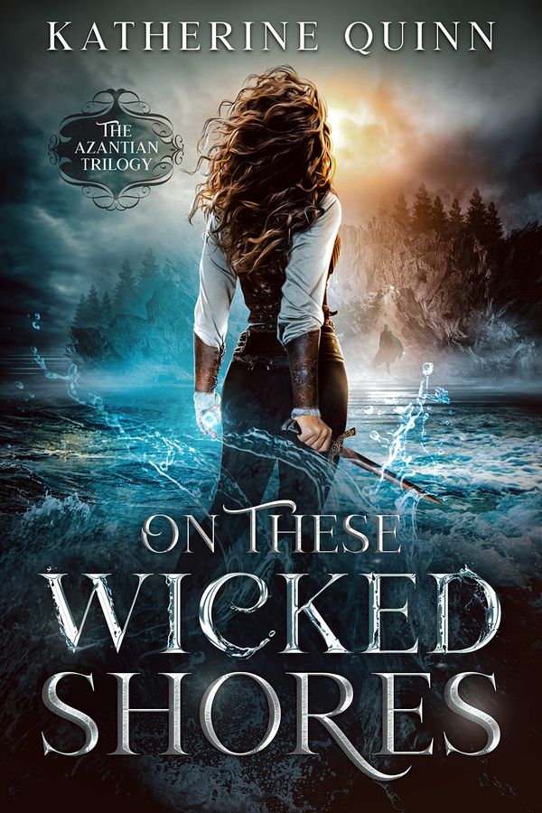 On These Wicked Shores cover