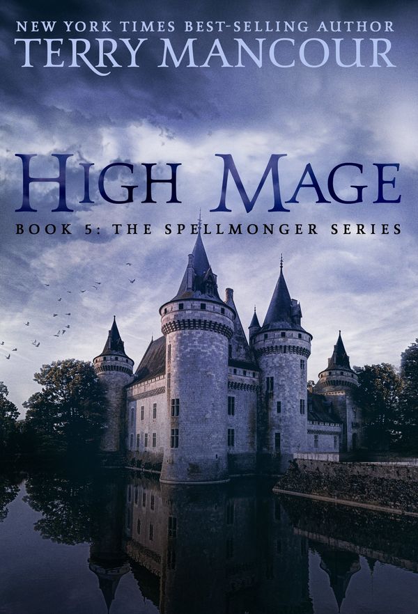 High Mage Book Cover