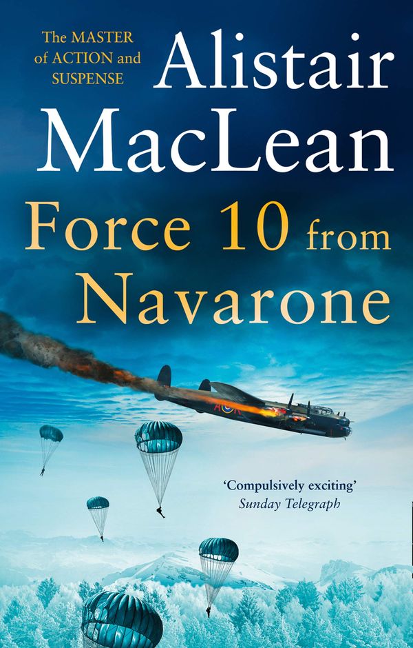 Force 10 from Navarone Book Cover